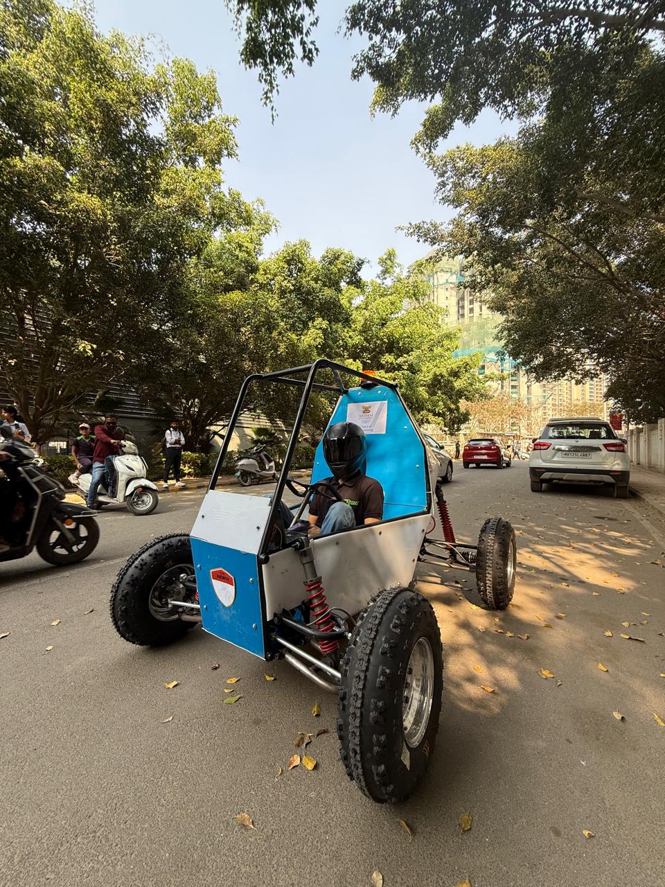 Team Avinya - Testing the ATV